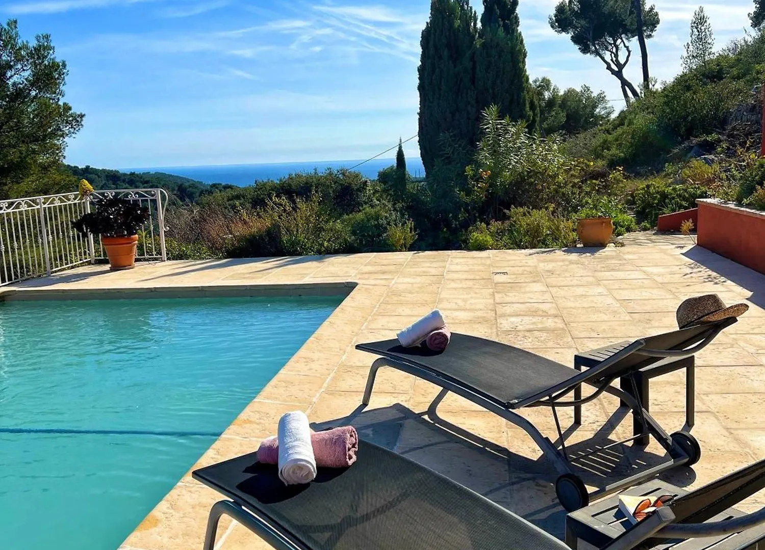Villa Avec Piscine, Vue Mer, Climatisee Proche Bandol Saint-Cyr-sur-Mer France