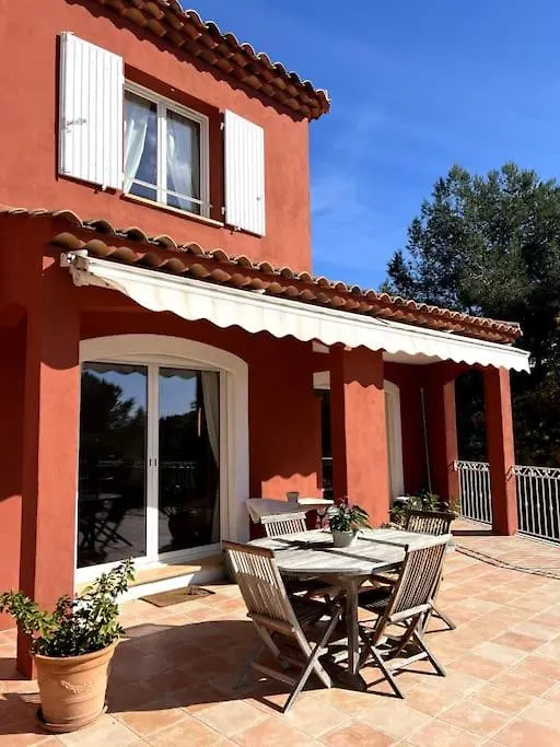 Villa Avec Piscine, Vue Mer, Climatisee Proche Bandol Saint-Cyr-sur-Mer 0*,