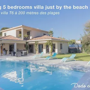Stunning 4 Bedroom With Pool - Dodo Et Tartine Saint-Cyr-sur-Mer