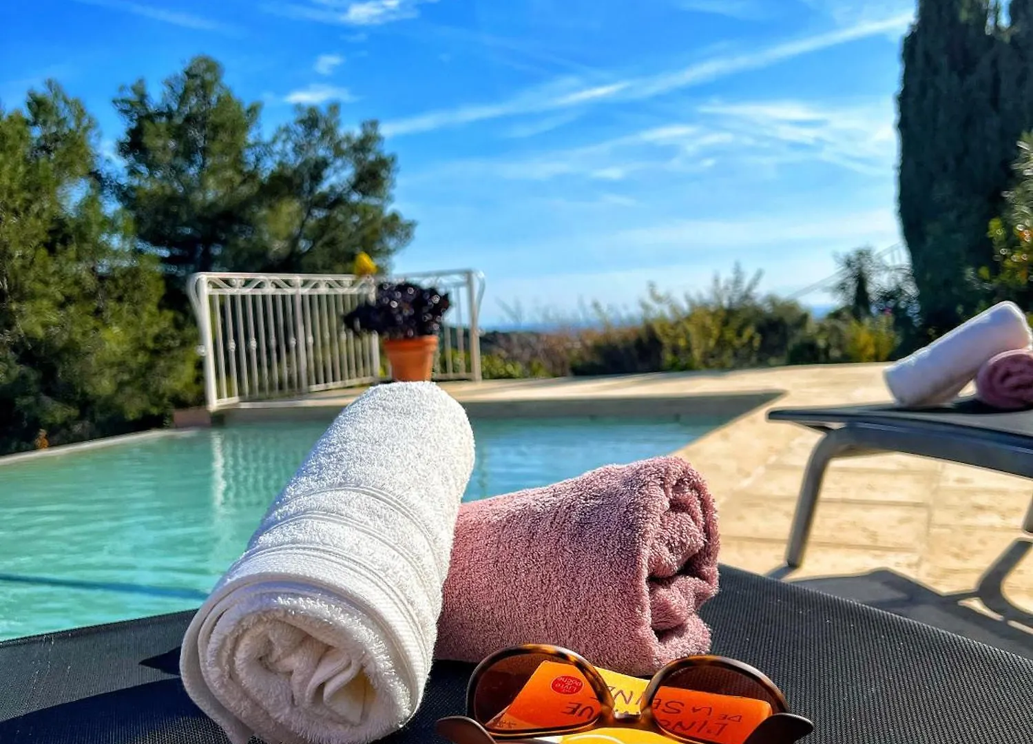 Villa Avec Piscine, Vue Mer, Climatisee Proche Bandol Saint-Cyr-sur-Mer