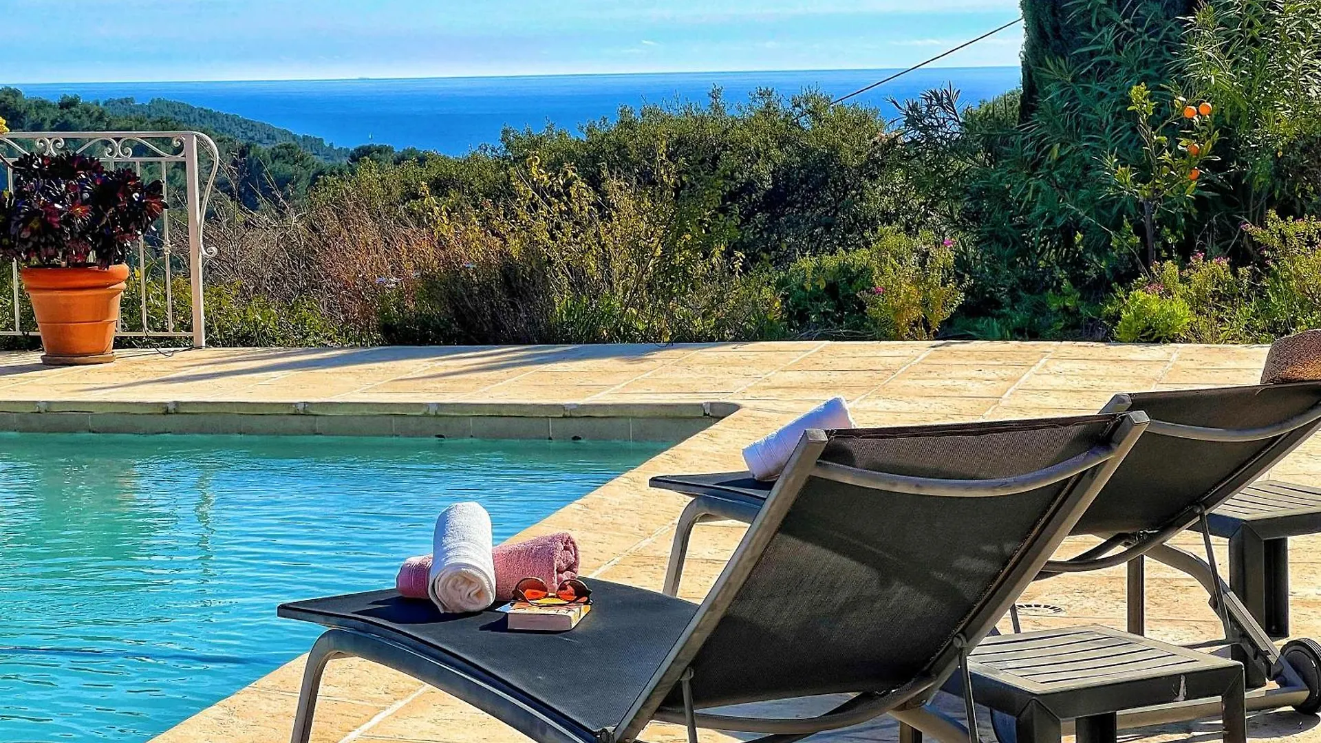 Villa Avec Piscine, Vue Mer, Climatisee Proche Bandol Saint-Cyr-sur-Mer
