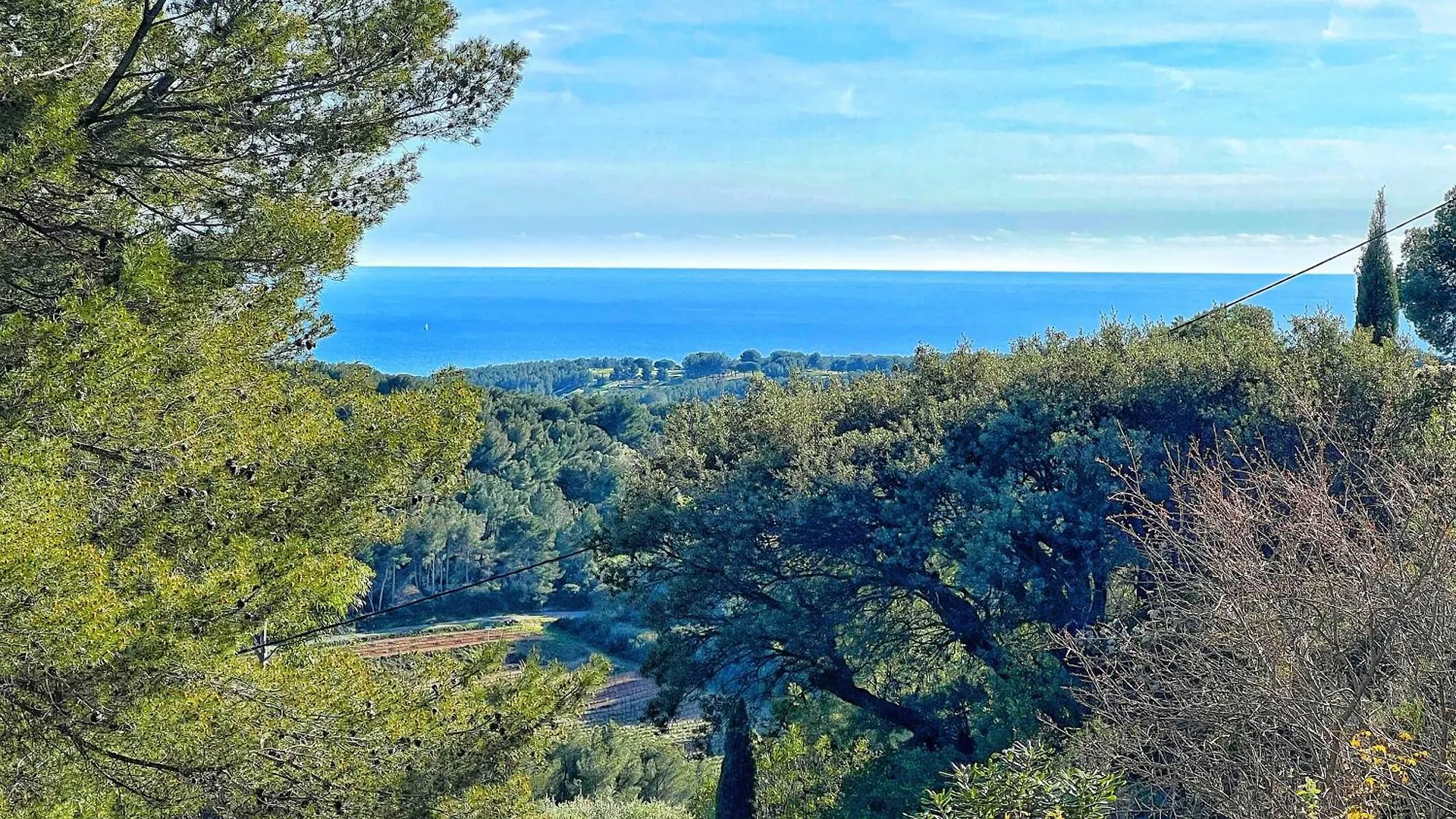 Villa Avec Piscine, Vue Mer, Climatisee Proche Bandol Saint-Cyr-sur-Mer France