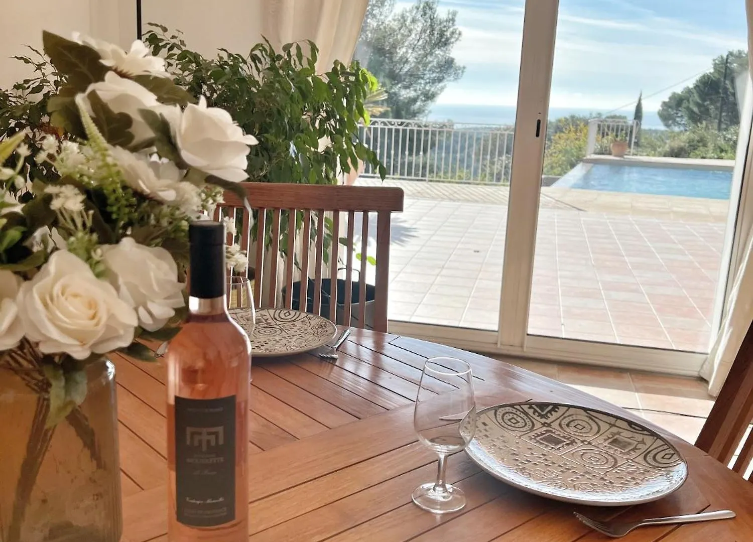 Villa Avec Piscine, Vue Mer, Climatisee Proche Bandol Saint-Cyr-sur-Mer