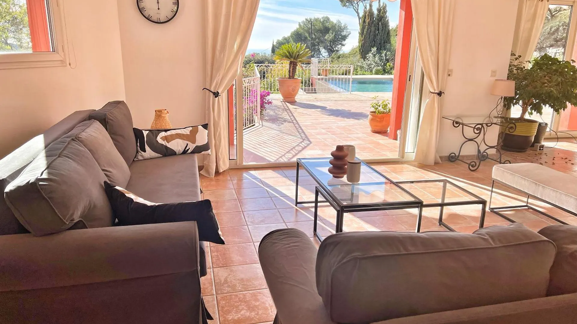 Villa Avec Piscine, Vue Mer, Climatisee Proche Bandol Saint-Cyr-sur-Mer